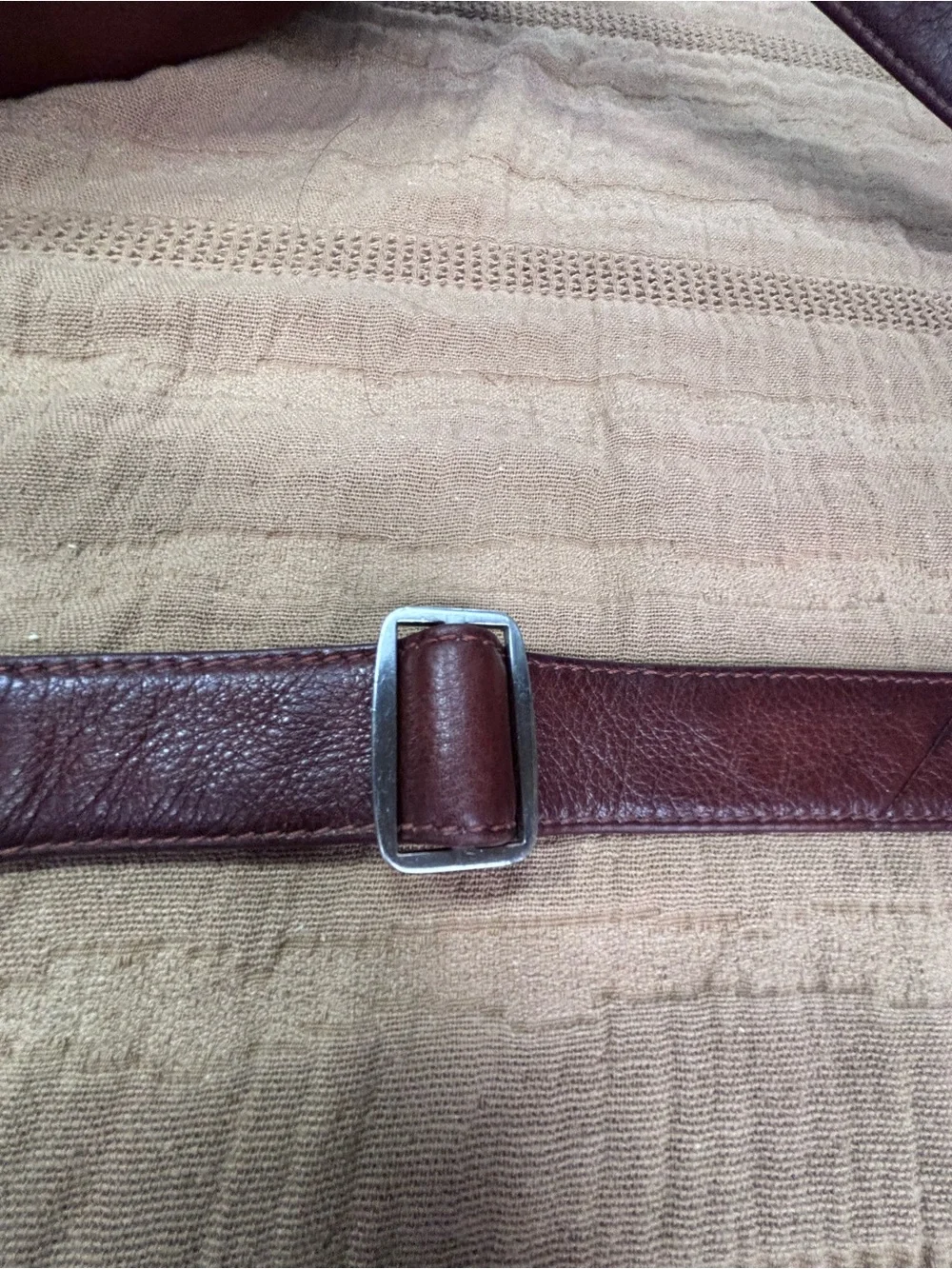 Vintage Y2K Osgoode Marley Full-Grain Leather Messenger Bag